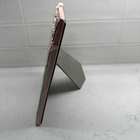 Vintage Daffodil Picture Frame Floral Sculptural Decorative Table Top - Picture 2 of 14